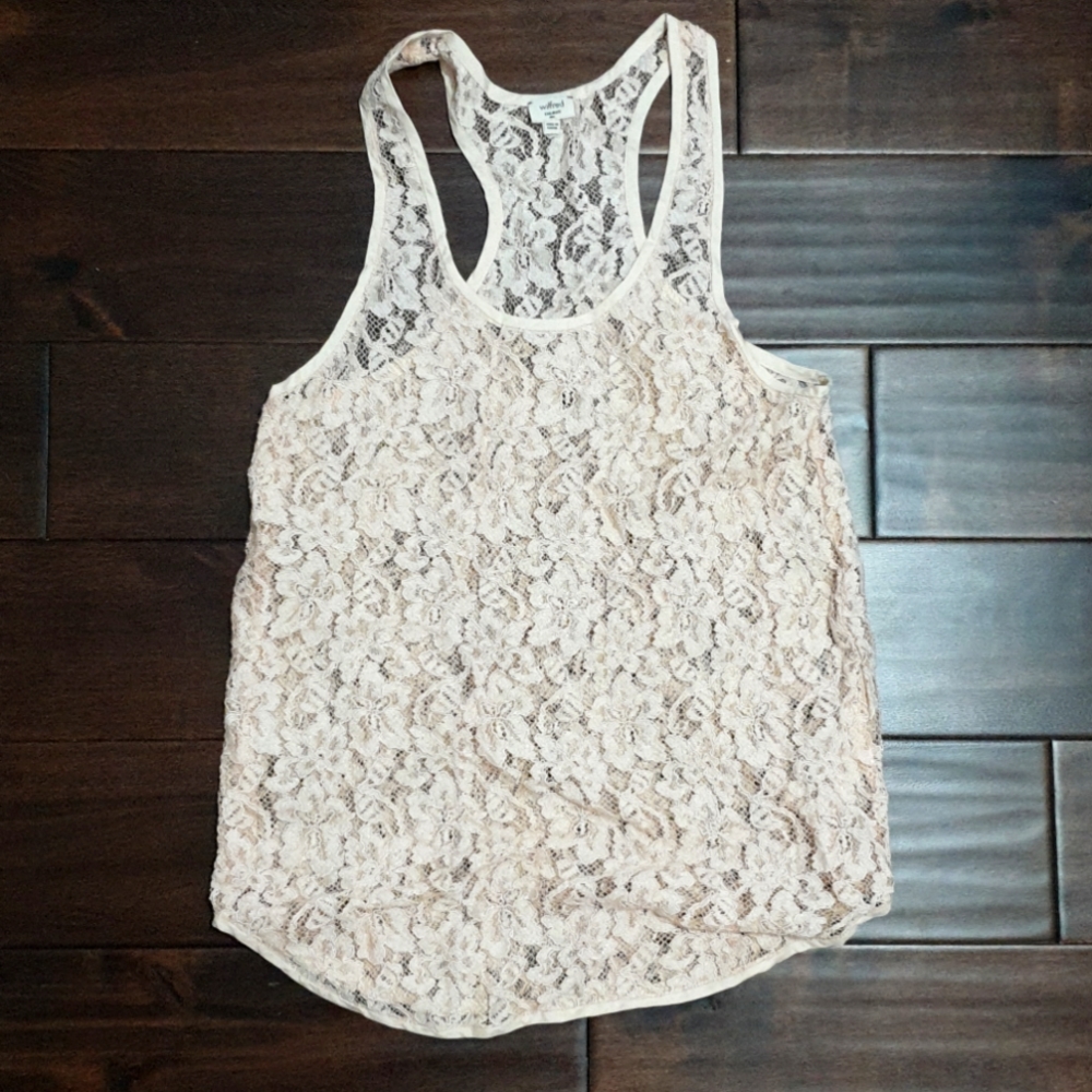 Wilfred Lace Tanktop